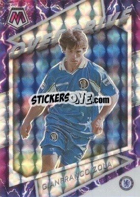 Sticker Gianfranco Zola - Premier League 2021-2022 Mosaic
 - Panini