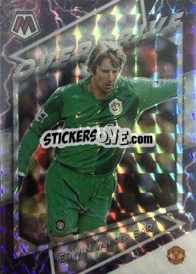Sticker Edwin van der Sar - Premier League 2021-2022 Mosaic
 n. 47o - Panini