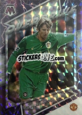 Sticker Edwin van der Sar