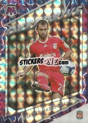Sticker Javier Mascherano - Premier League 2021-2022 Mosaic
 n. 48o - Panini
