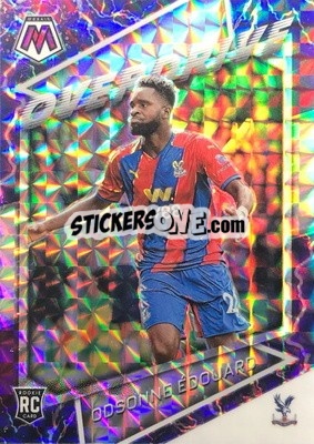 Sticker Odsonne Edouard - Premier League 2021-2022 Mosaic
 n. 50o - Panini