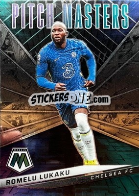 Sticker Romelu Lukaku - Premier League 2021-2022 Mosaic
 - Panini