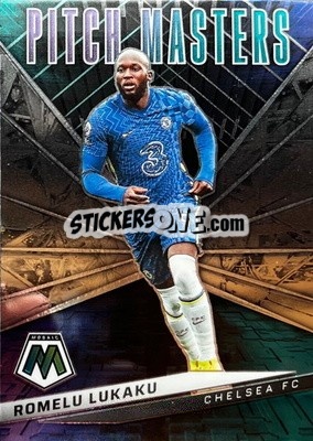 Sticker Romelu Lukaku - Premier League 2021-2022 Mosaic
 n. 1pm - Panini