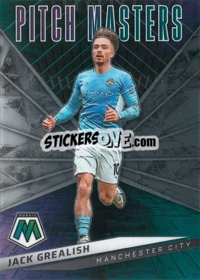 Cromo Jack Grealish - Premier League 2021-2022 Mosaic
 - Panini