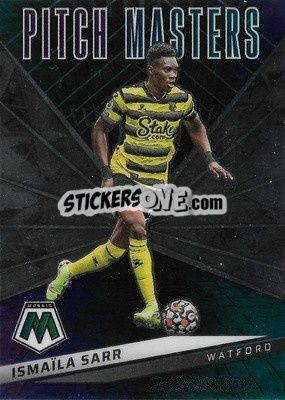 Sticker Ismaila Sarr - Premier League 2021-2022 Mosaic
 n. 5pm - Panini