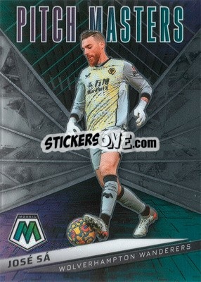 Sticker Jose Sa - Premier League 2021-2022 Mosaic
 n. 6pm - Panini