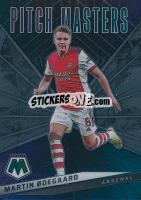 Sticker Martin Odegaard - Premier League 2021-2022 Mosaic
 n. 7pm - Panini