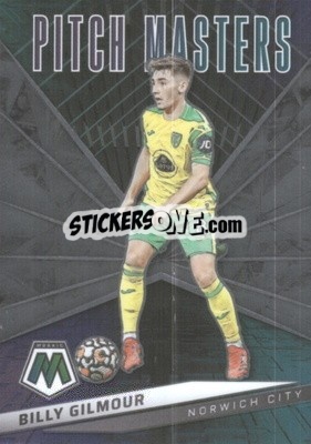 Sticker Billy Gilmour - Premier League 2021-2022 Mosaic
 n. 10pm - Panini
