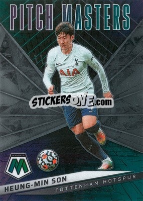 Sticker Heung-Min Son - Premier League 2021-2022 Mosaic
 n. 11pm - Panini