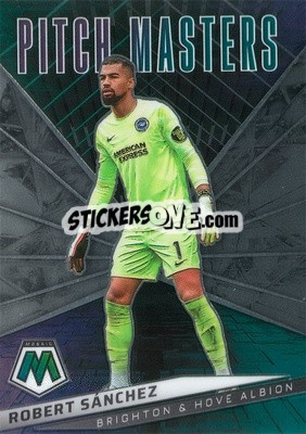Sticker Robert Sanchez - Premier League 2021-2022 Mosaic
 - Panini