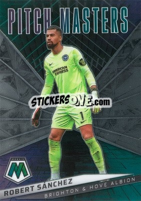 Cromo Robert Sanchez - Premier League 2021-2022 Mosaic
 - Panini