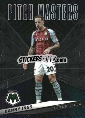 Sticker Danny Ings - Premier League 2021-2022 Mosaic
 n. 13pm - Panini