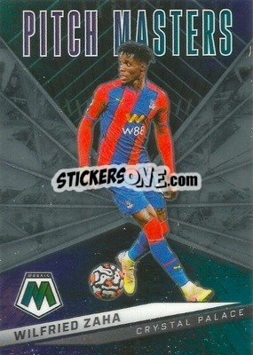 Sticker Wilfried Zaha - Premier League 2021-2022 Mosaic
 n. 14pm - Panini