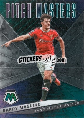 Sticker Harry Maguire - Premier League 2021-2022 Mosaic
 n. 15pm - Panini