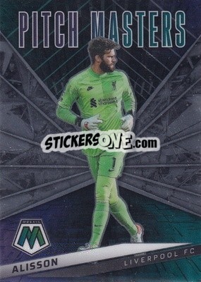 Sticker Alisson - Premier League 2021-2022 Mosaic
 n. 18pm - Panini
