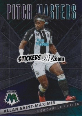 Sticker Allan Saint-Maximin - Premier League 2021-2022 Mosaic
 n. 19pm - Panini