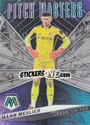 Sticker Illan Meslier - Premier League 2021-2022 Mosaic
 - Panini