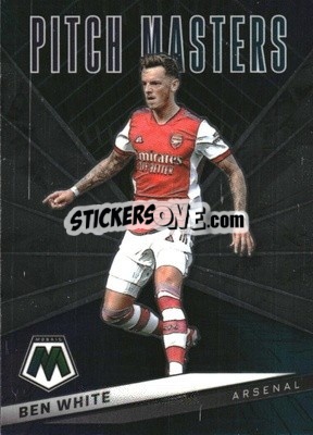 Sticker Ben White - Premier League 2021-2022 Mosaic
 n. 21pm - Panini