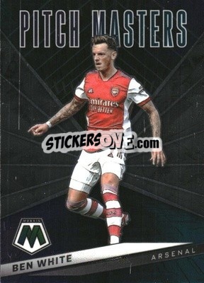 Sticker Ben White - Premier League 2021-2022 Mosaic
 - Panini