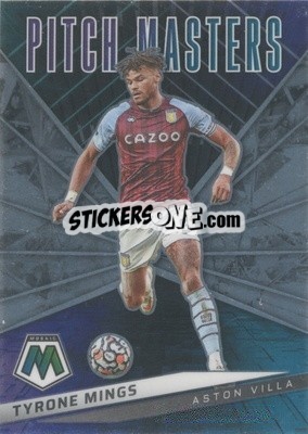 Sticker Tyrone Mings - Premier League 2021-2022 Mosaic
 - Panini