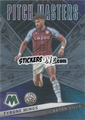 Sticker Tyrone Mings - Premier League 2021-2022 Mosaic
 n. 22pm - Panini