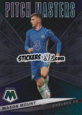 Sticker Mason Mount - Premier League 2021-2022 Mosaic
 - Panini