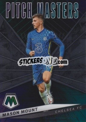 Sticker Mason Mount - Premier League 2021-2022 Mosaic
 n. 23pm - Panini