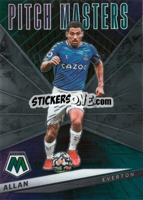 Sticker Allan - Premier League 2021-2022 Mosaic
 - Panini