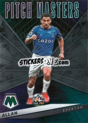 Sticker Allan - Premier League 2021-2022 Mosaic
 n. 25pm - Panini