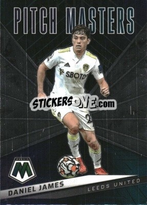 Sticker Daniel James - Premier League 2021-2022 Mosaic
 - Panini