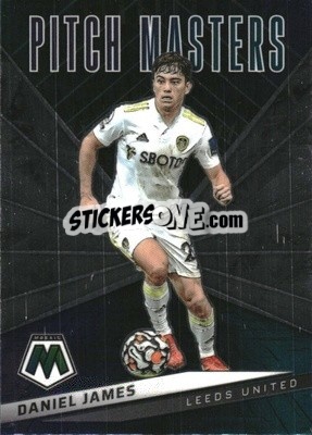 Sticker Daniel James - Premier League 2021-2022 Mosaic
 n. 26pm - Panini
