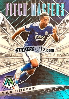 Sticker Youri Tielemans - Premier League 2021-2022 Mosaic
 n. 27pm - Panini