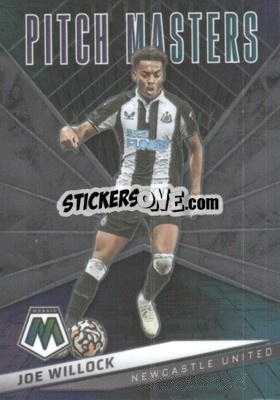 Cromo Joe Willock - Premier League 2021-2022 Mosaic
 - Panini