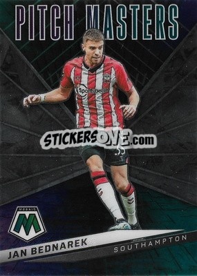 Sticker Jan Bednarek - Premier League 2021-2022 Mosaic
 n. 29pm - Panini