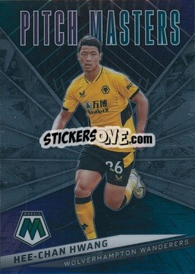 Sticker Hee-chan Hwang - Premier League 2021-2022 Mosaic
 n. 30pm - Panini