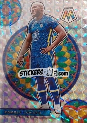 Sticker Romelu Lukaku - Premier League 2021-2022 Mosaic
 - Panini