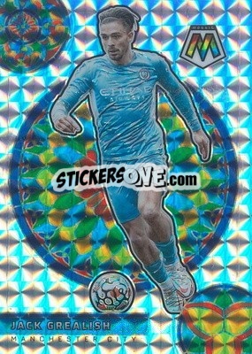 Sticker Jack Grealish - Premier League 2021-2022 Mosaic
 n. 2sg - Panini