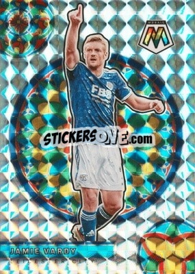 Sticker Jamie Vardy - Premier League 2021-2022 Mosaic
 - Panini