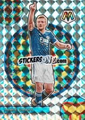 Cromo Jamie Vardy - Premier League 2021-2022 Mosaic
 - Panini