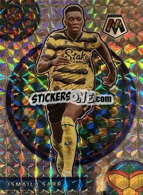 Sticker Ismaila Sarr - Premier League 2021-2022 Mosaic
 n. 5sg - Panini