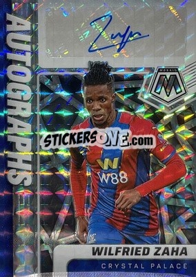 Sticker Wilfried Zaha - Premier League 2021-2022 Mosaic
 n. AM-WZ - Panini