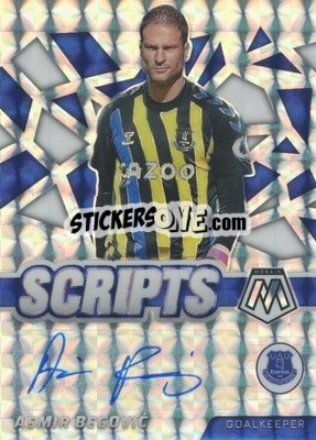 Sticker Asmir Begovic - Premier League 2021-2022 Mosaic
 - Panini
