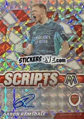 Figurina Aaron Ramsdale - Premier League 2021-2022 Mosaic
 - Panini