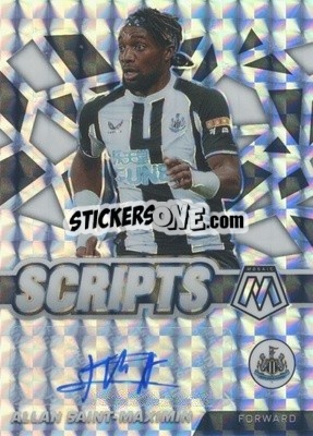 Sticker Allan Saint-Maximin - Premier League 2021-2022 Mosaic
 - Panini