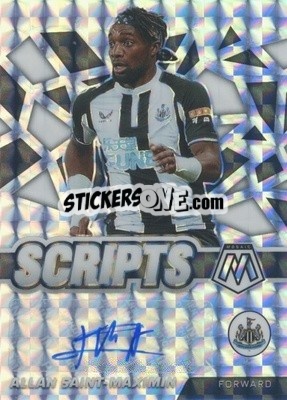 Sticker Allan Saint-Maximin - Premier League 2021-2022 Mosaic
 n. SM-ASM - Panini