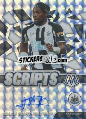 Cromo Allan Saint-Maximin - Premier League 2021-2022 Mosaic
 - Panini