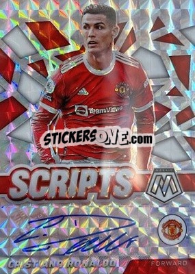 Sticker Cristiano Ronaldo - Premier League 2021-2022 Mosaic
 n. SM-CR7 - Panini