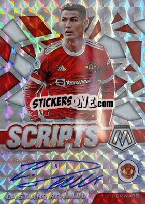 Sticker Cristiano Ronaldo - Premier League 2021-2022 Mosaic
 - Panini