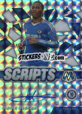 Sticker Didier Drogba - Premier League 2021-2022 Mosaic
 n. SM-DD - Panini
