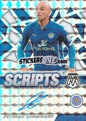 Sticker Esteban Cambiasso - Premier League 2021-2022 Mosaic
 n. SM-ECB - Panini